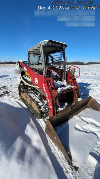 2020 Takeuchi TL12R2-R Canopy, Manual QC