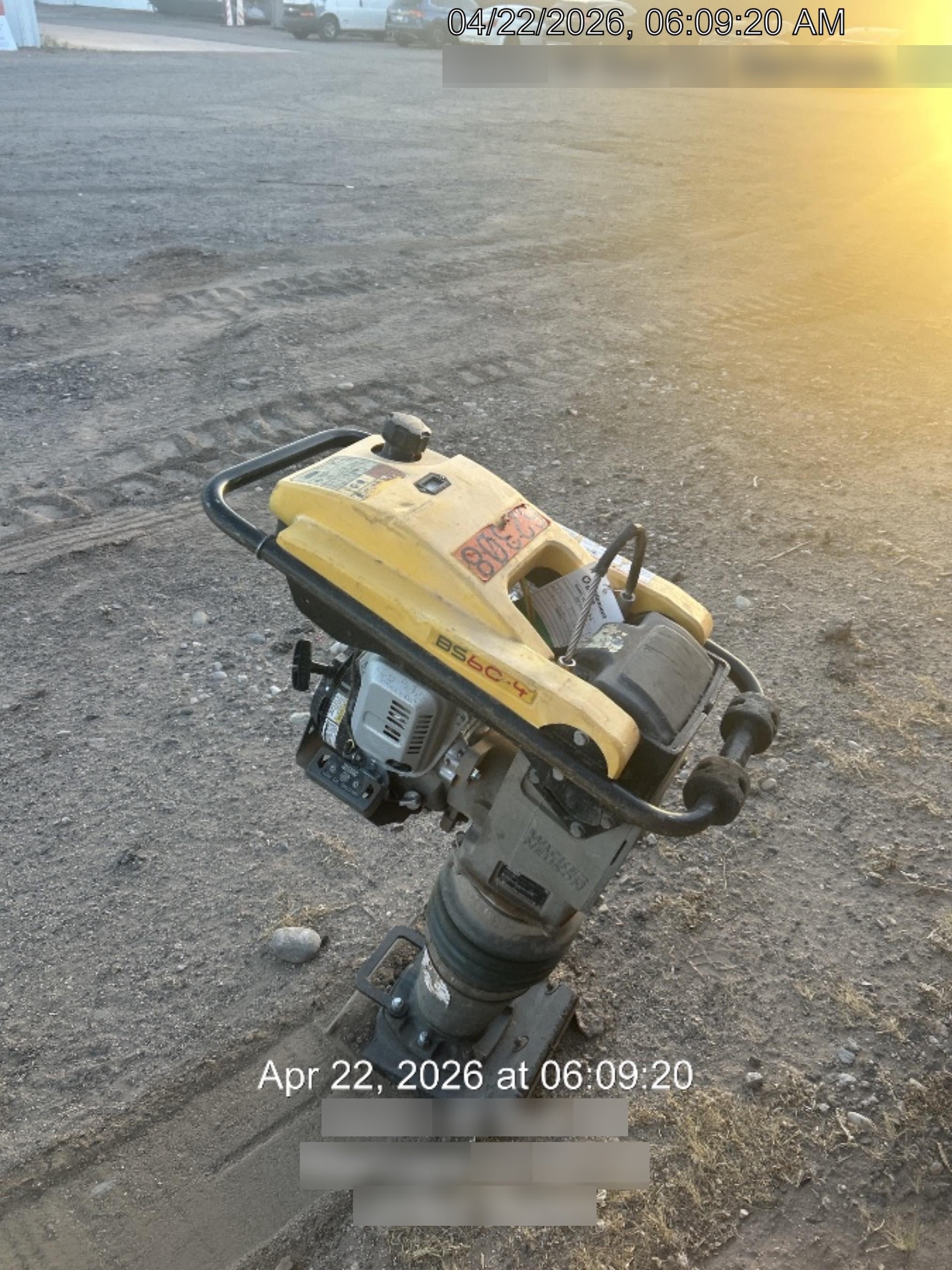 2020 WACKER NEUSON BS60-4As