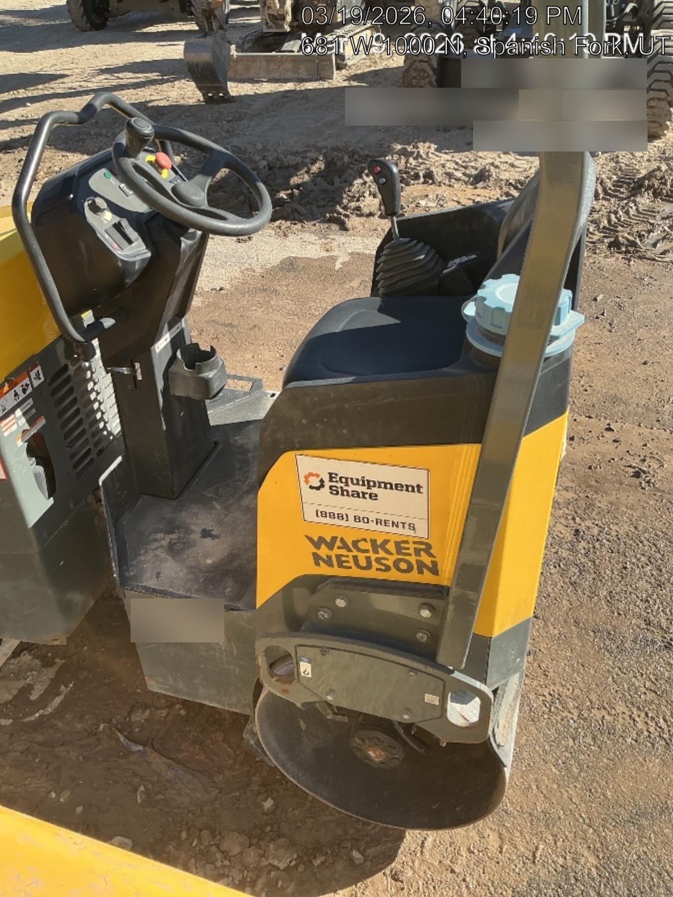 2020 WACKER NEUSON RD12A