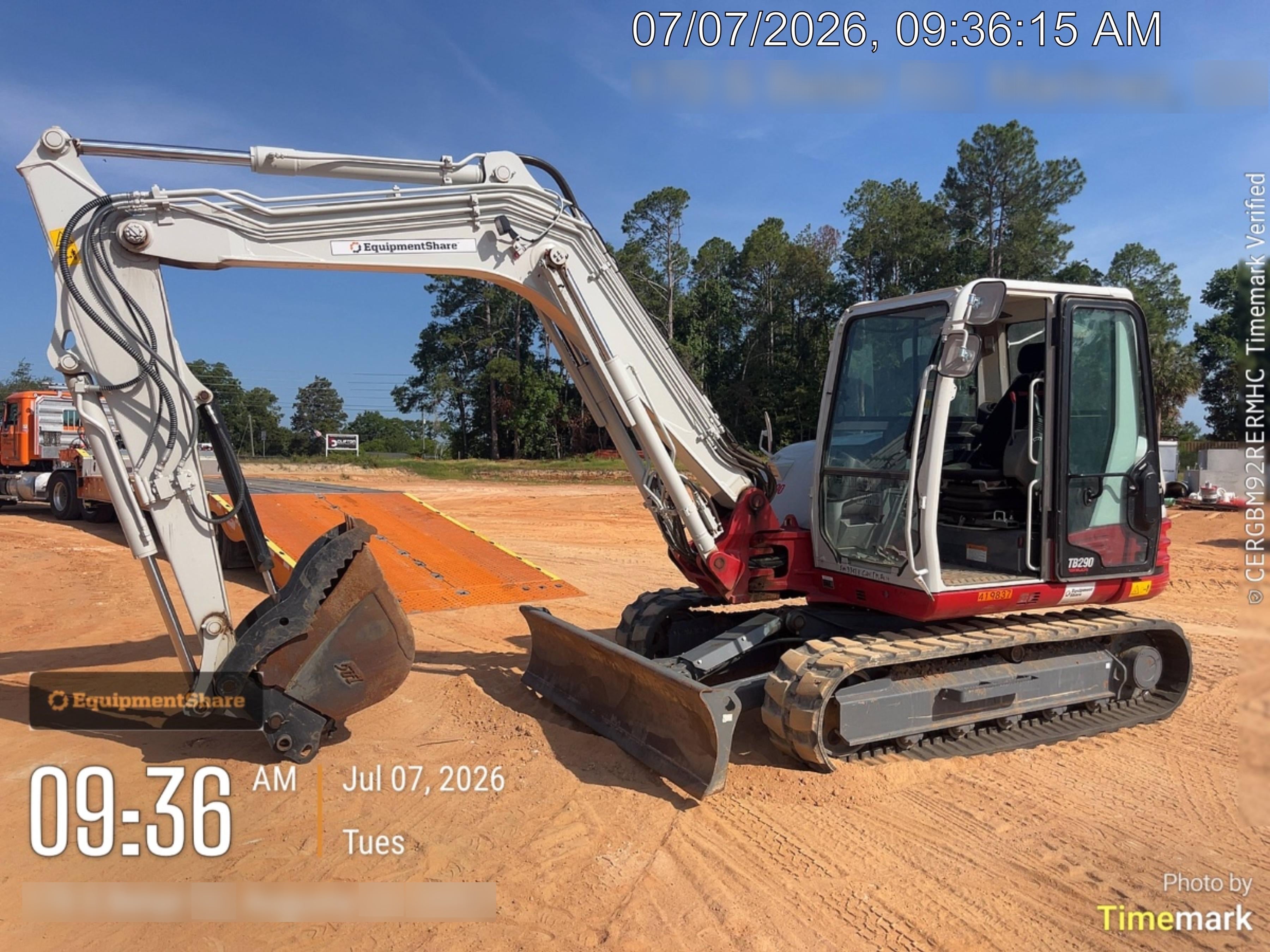 2024 TAKEUCHI TB290-CR