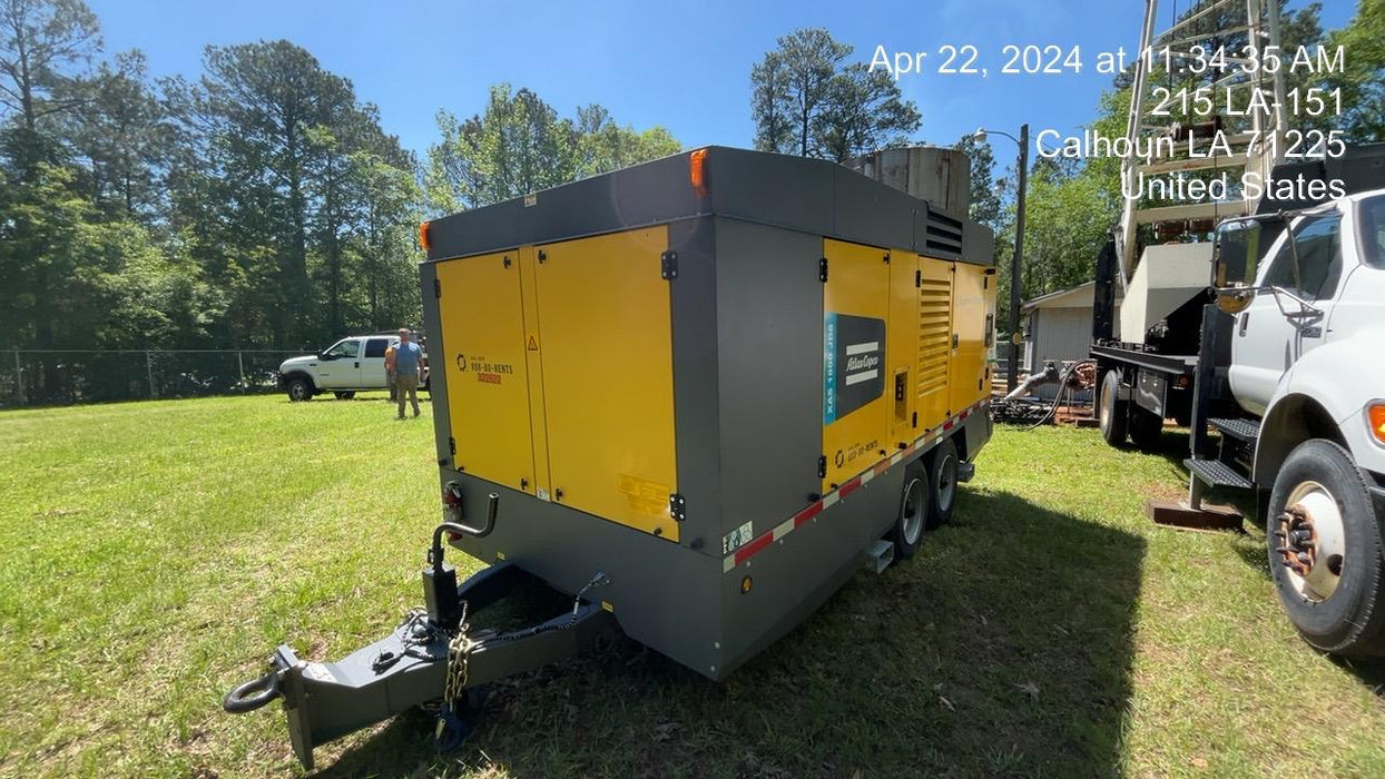 2023 ATLAS COPCO XAS 1800