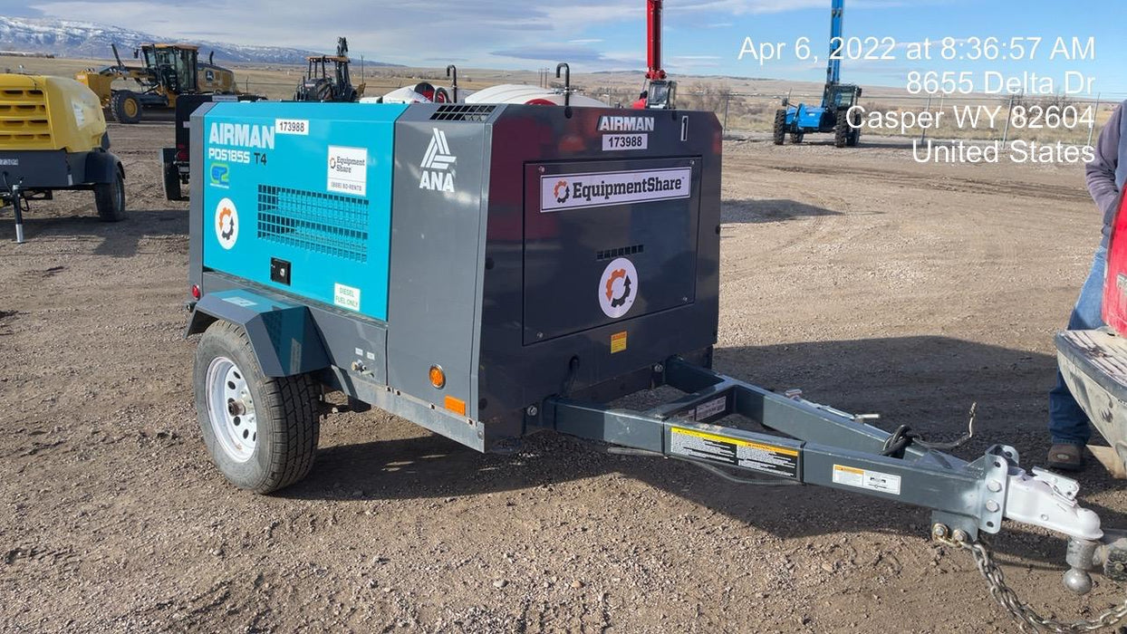 2021 AIRMAN PDS185S-6E1