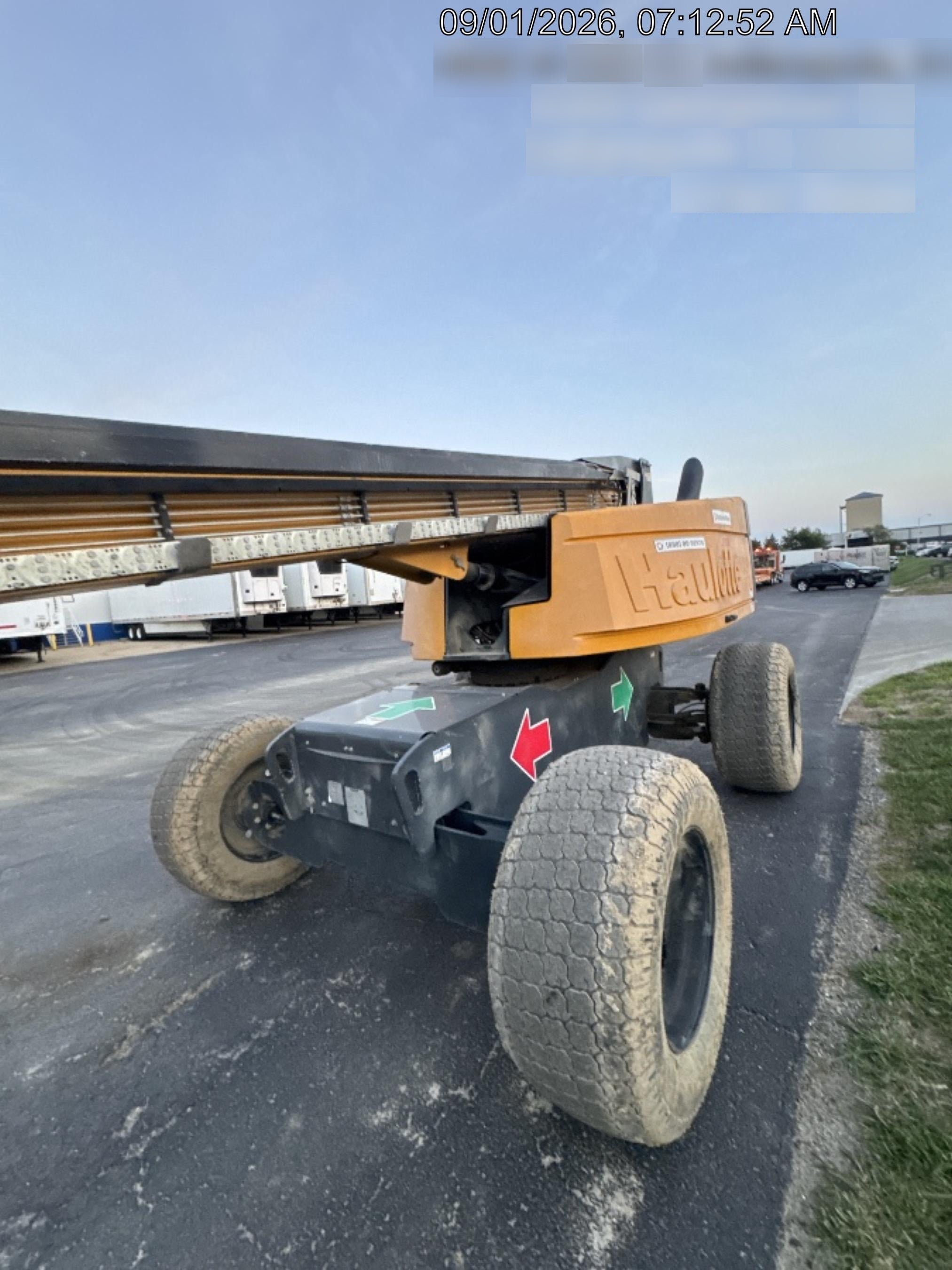2023 HAULOTTE HT67 RTJ O