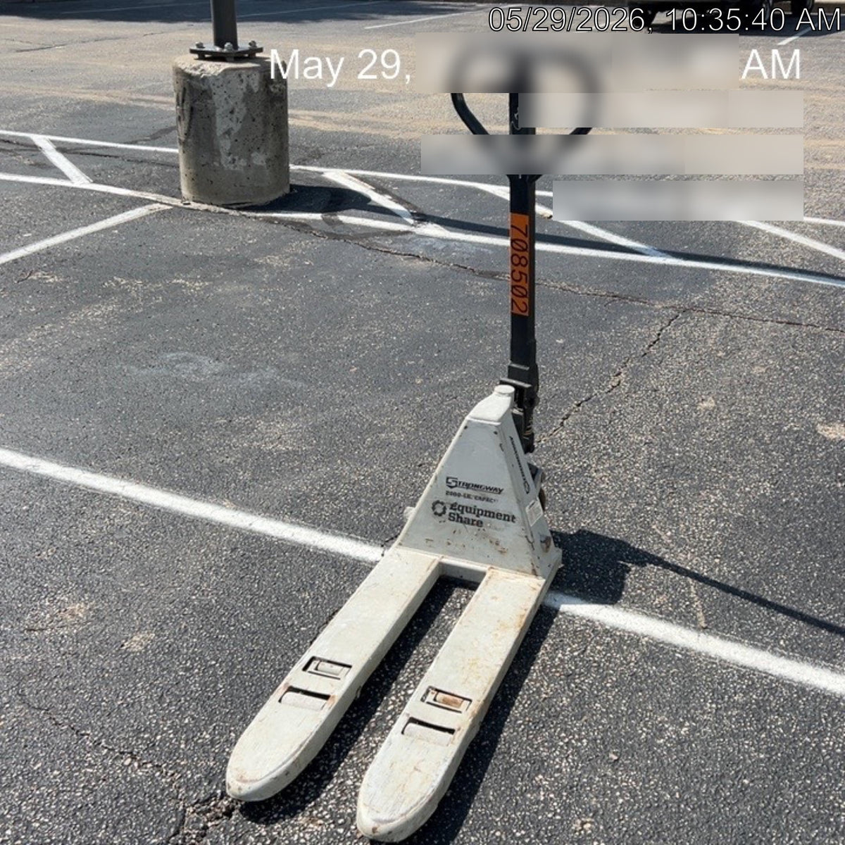 2026 STRONGWAY 2000 lb Pallet Jack