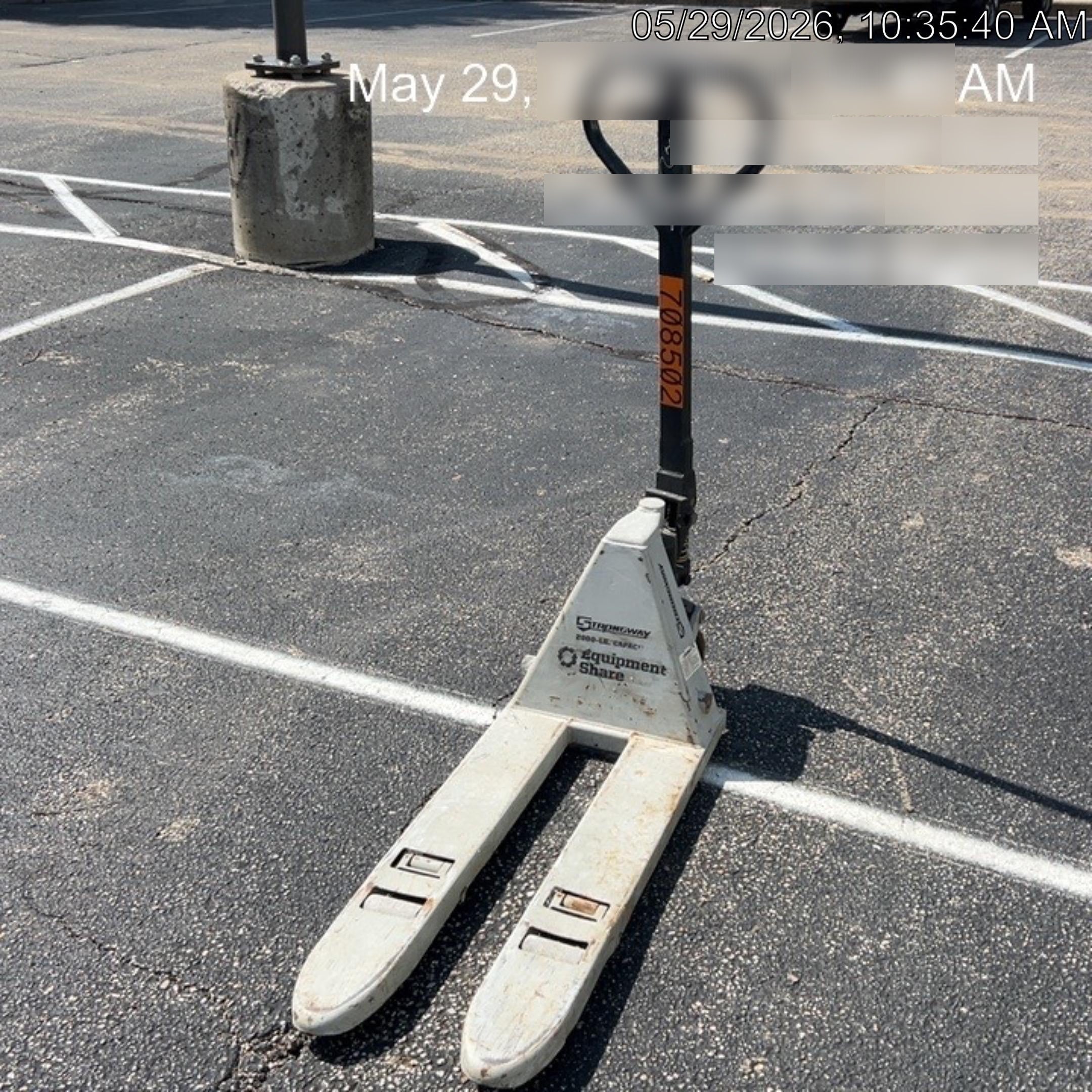 2026 STRONGWAY 2000 lb Pallet Jack