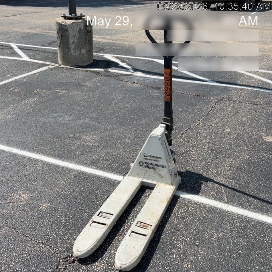 2026 STRONGWAY 2000 lb Pallet Jack