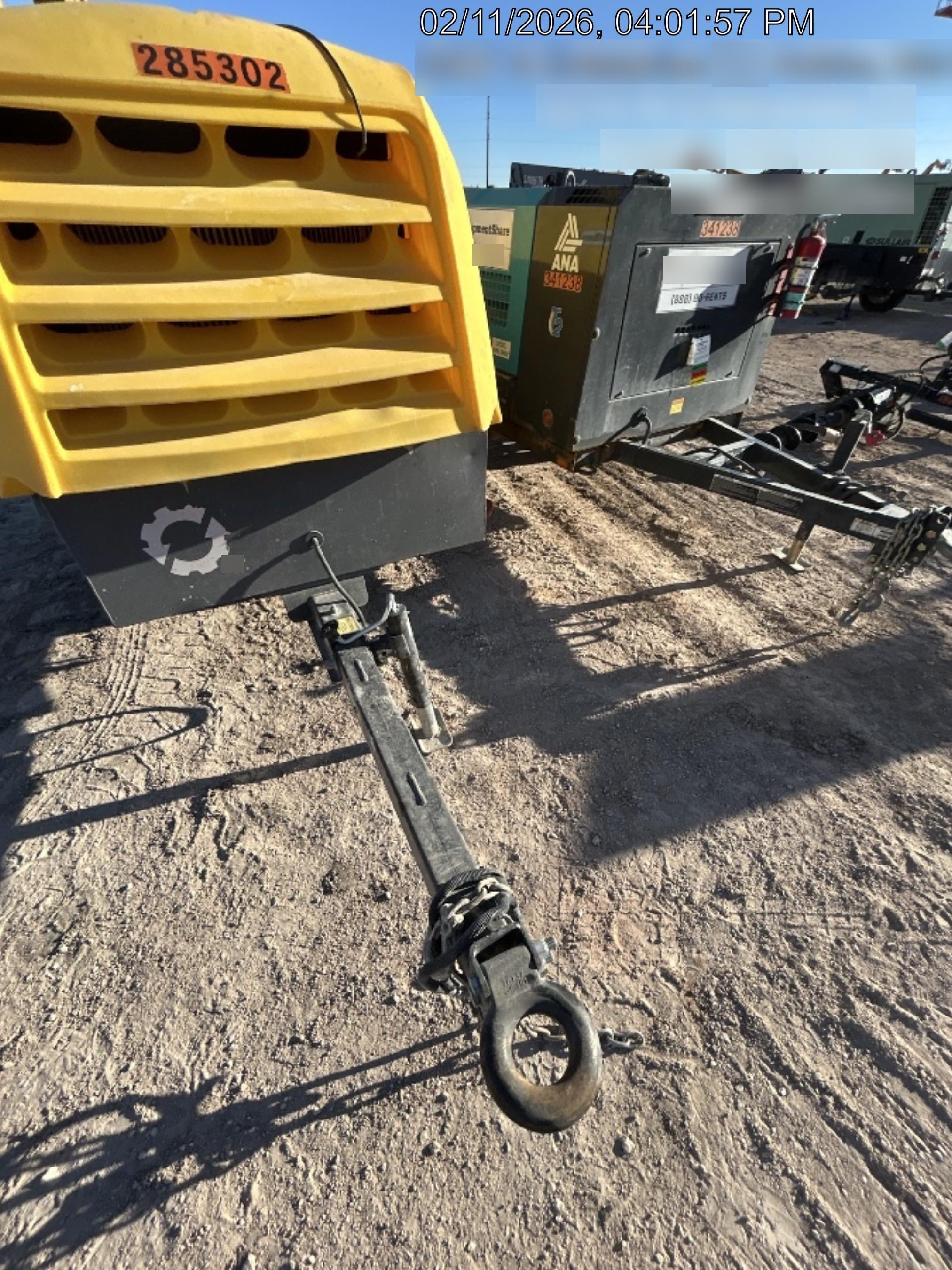 2022 ATLAS COPCO XAS188 CWK