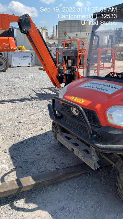 2021 Kubota RTV-X1140W-H Plastic Canopy, Windshield Acrylic Clear, LED Strobe Light, Wire Harness Kit, Back up Alarm
