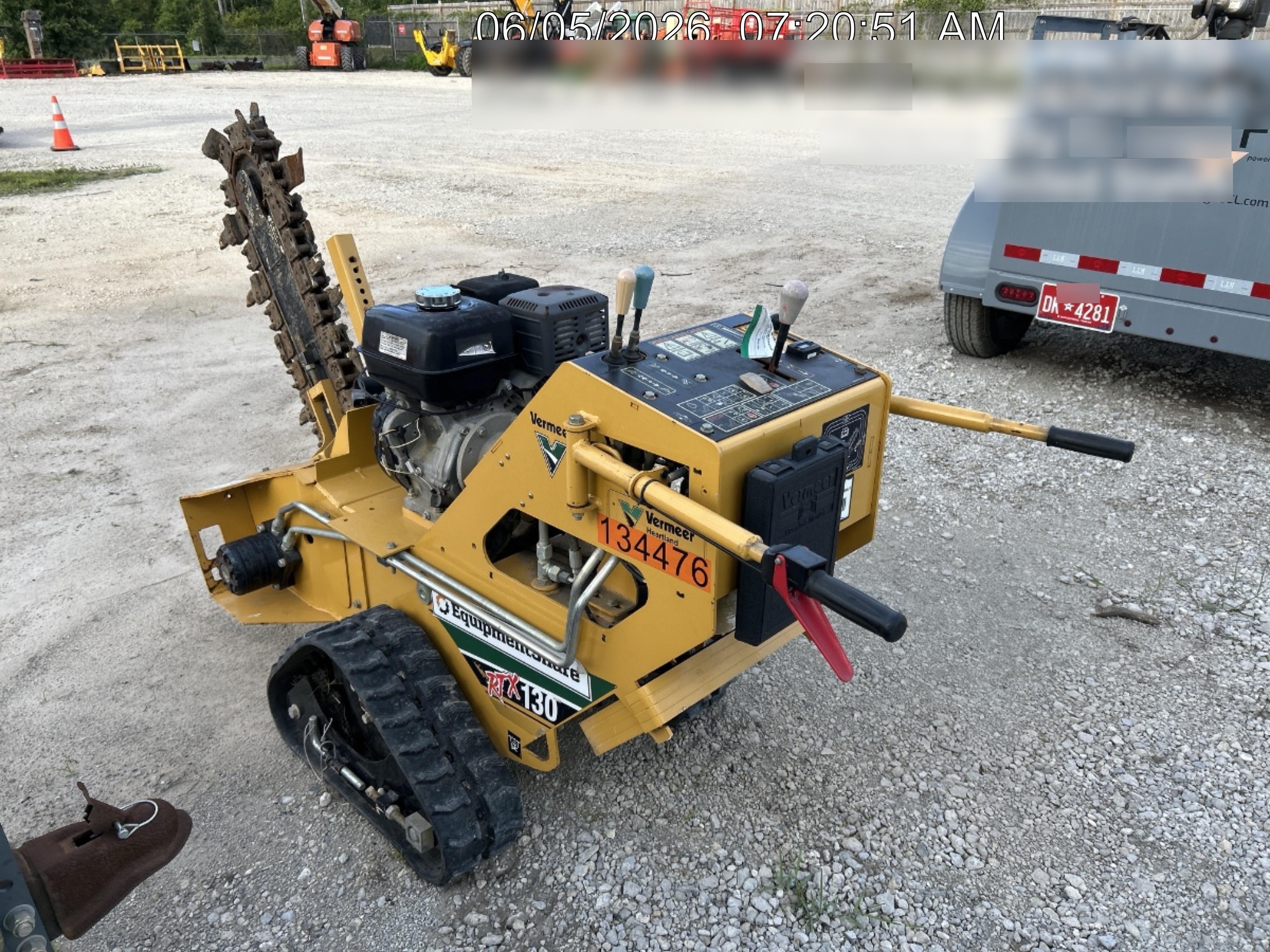 2019 VERMEER RTX130