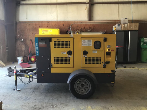 2020 ATLAS COPCO PAS 100 HF CS Enclosed