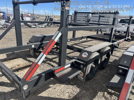 2026 RALLY TRAILER ML-3P