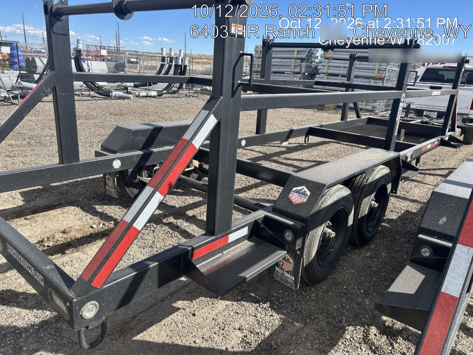 2026 RALLY TRAILER ML-3P