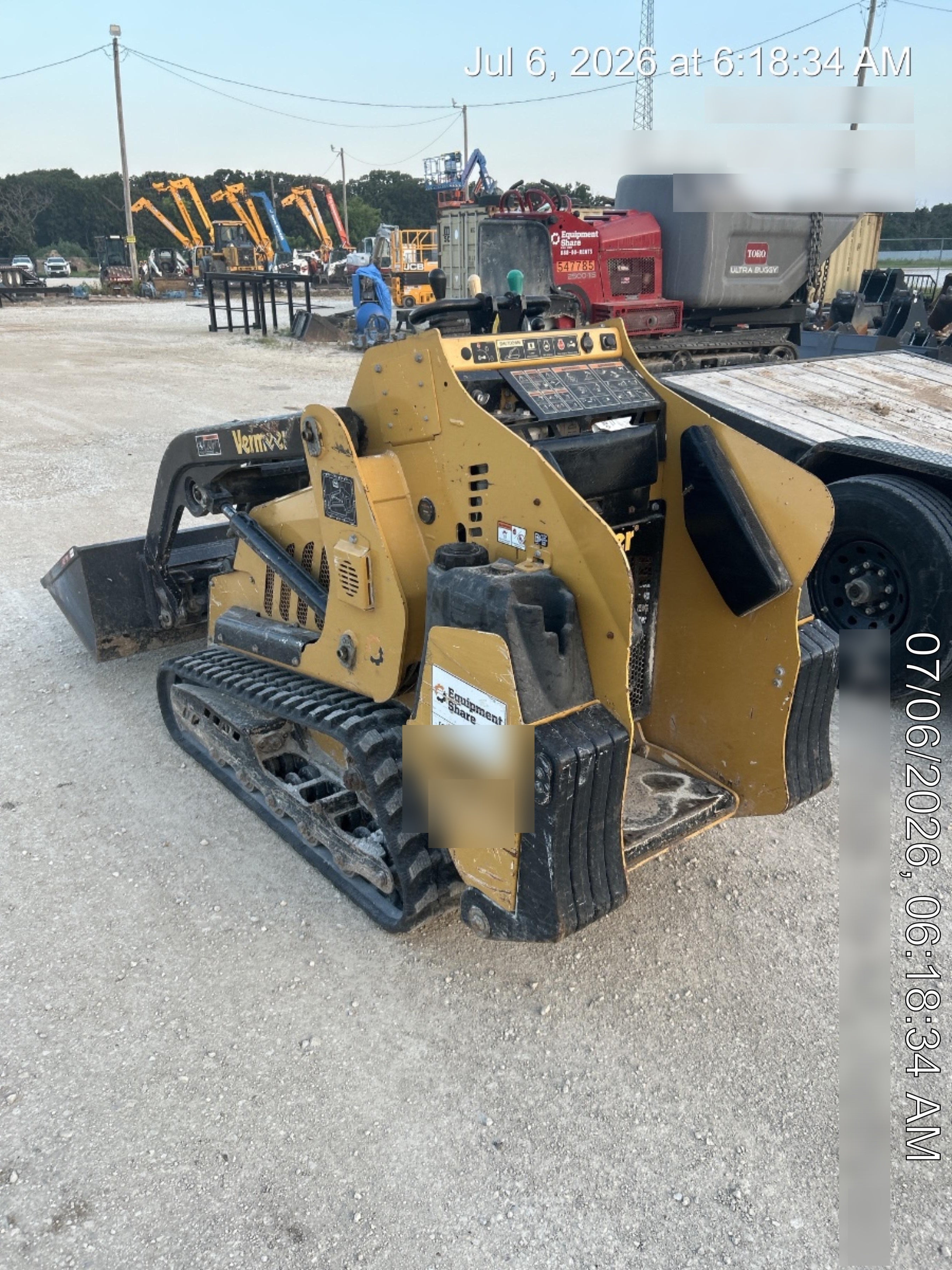 2019 VERMEER S925TX