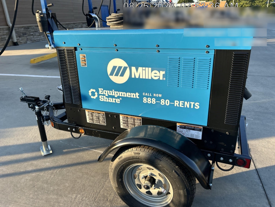 2026 MILLER ELECTRIC BIG BLUE 400