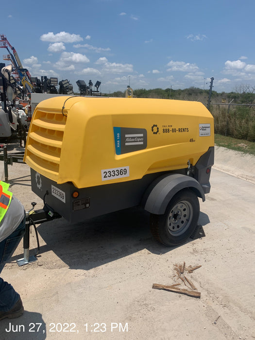 2022 ATLAS COPCO XAS188 CWK