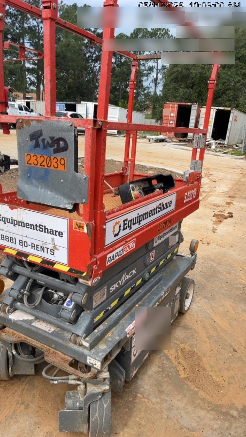 2022 SKYJACK SJ3219