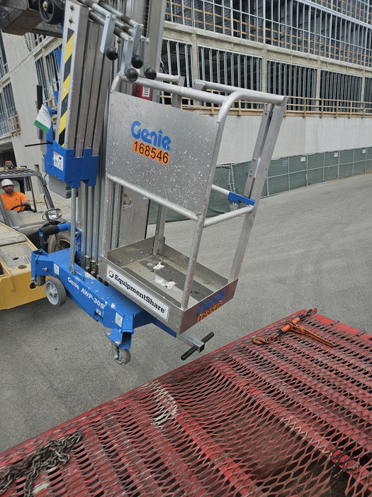 2021 GENIE AWP-30S DC