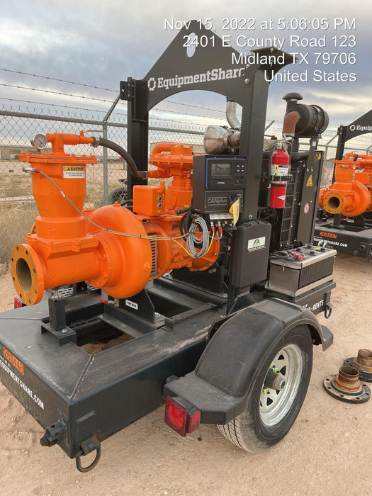 2022 PREMIER PUMP 6NNT-RP-TD2.9-T80