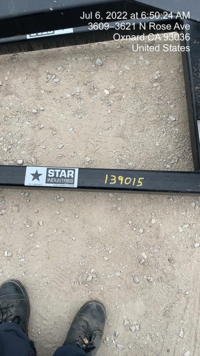 2021 STAR INDUSTRIES 1320TK