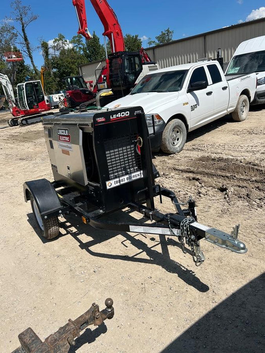 2024 Lincoln Electric LE400 Kubota V1505, Trlr, Cable Rack, Light Kit, ES Decals, T3