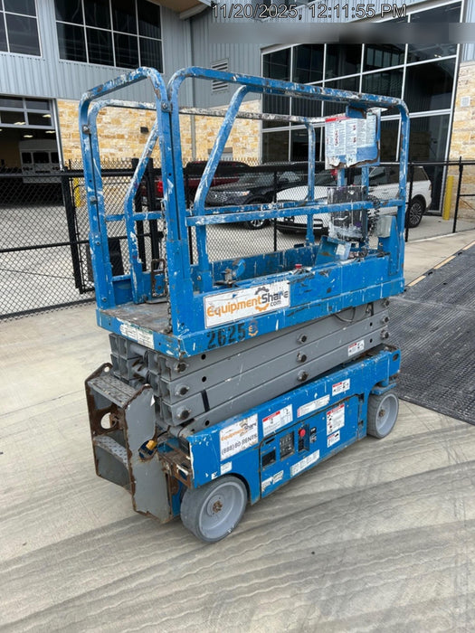 2017 Genie GS-1930 Standard