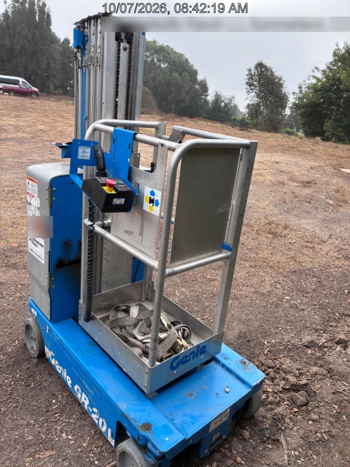 2020 GENIE GR-20