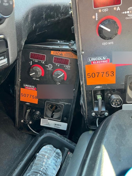 2025 LINCOLN ELECTRIC LN-25X w/Flowmeter