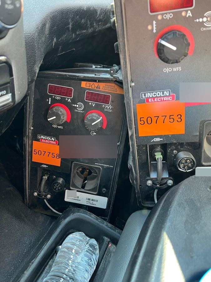 2025 LINCOLN ELECTRIC LN-25X w/Flowmeter