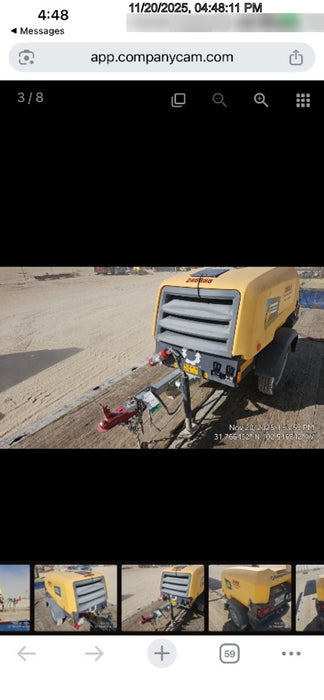 2022 ATLAS COPCO XAS 110