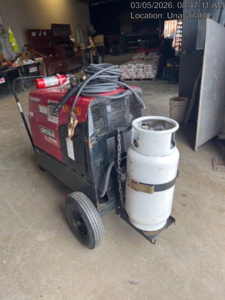 2021 Lincoln Electric Ranger 305 LPG K3430-1, Ranger 305 LPG, Undercarriage, Tank Holder & Strap, 10kw AC Gen, 25hp Kohler LPG Eng