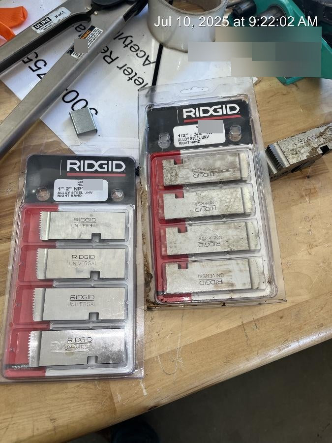 2021 RIDGID 535