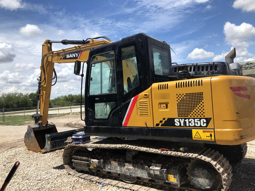 2019 SANY SY135C