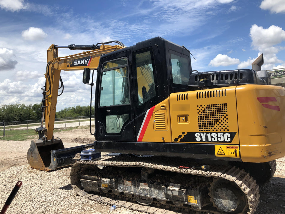 2019 SANY SY135C
