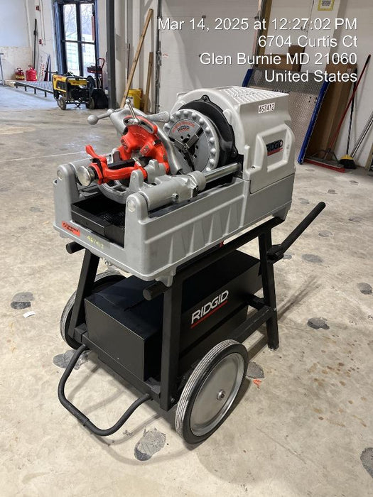 2024 RIDGID 535
