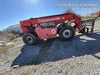 2020 Manitou MTA12055SER3 Cab/Heat/Air, Solid Tires, Amber Strobe, Lift Hook w/66" Carriage, 60" Forks
