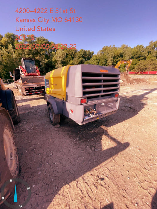 2022 ATLAS COPCO XAS440