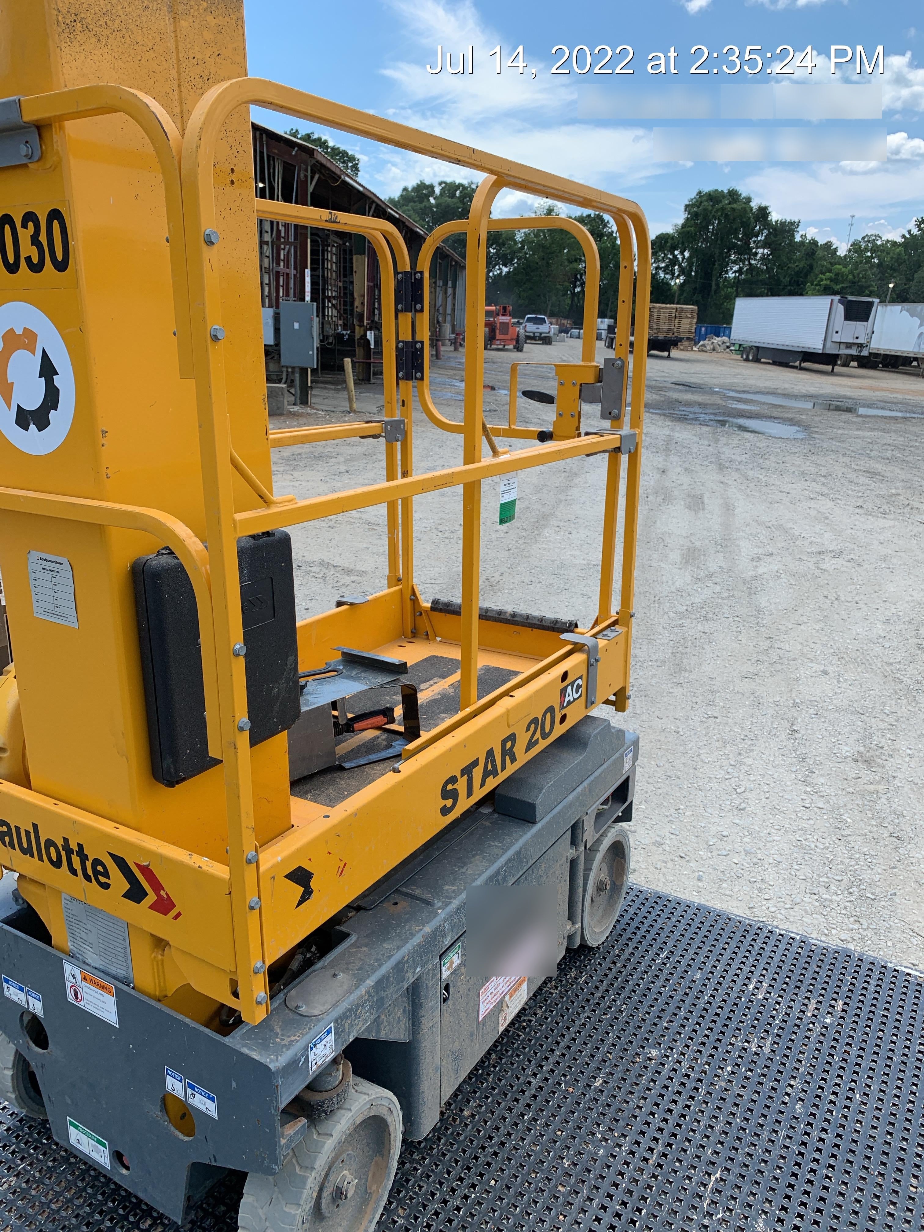 2019 HAULOTTE Star 20