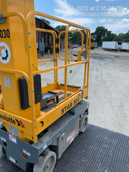 2019 HAULOTTE Star 20