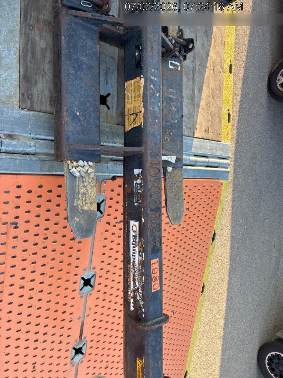 2010 STAR INDUSTRIES M1360B - Star JIB Boom