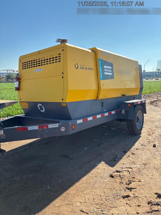 2023 ATLAS COPCO XAS 850