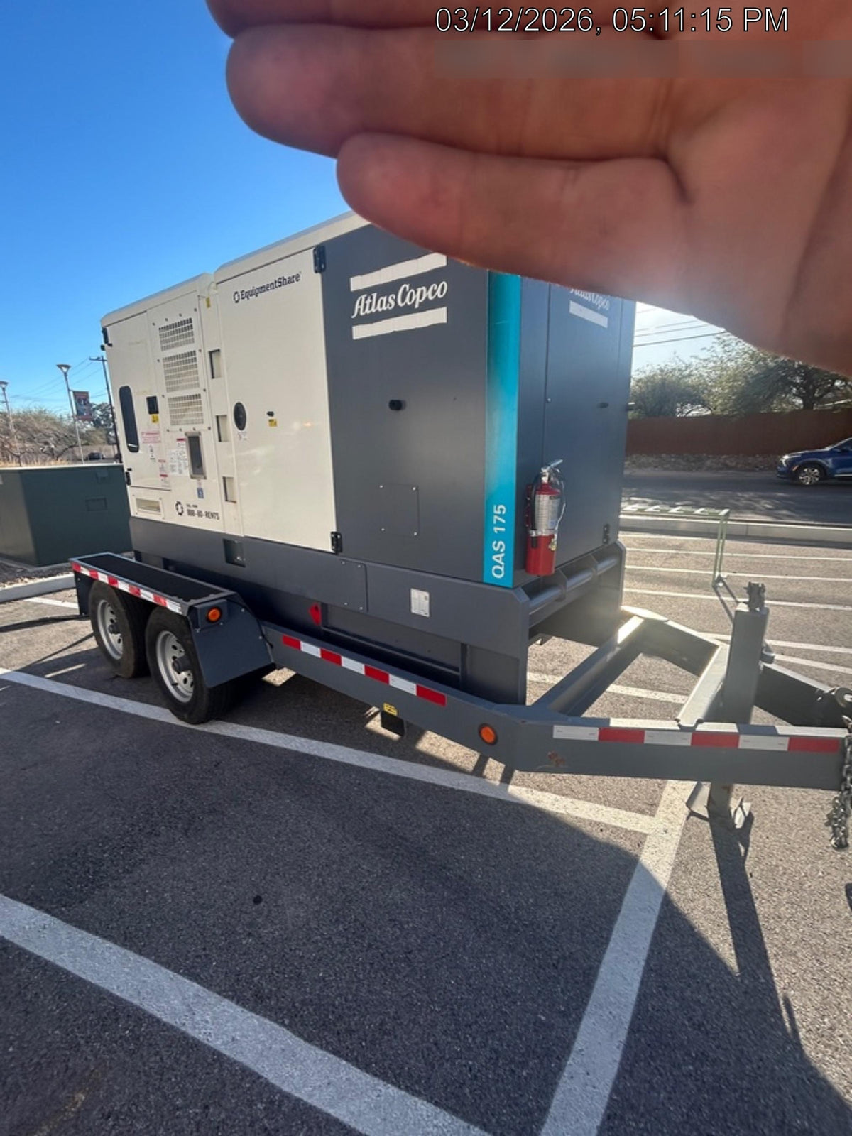 2022 ATLAS COPCO QAS 175