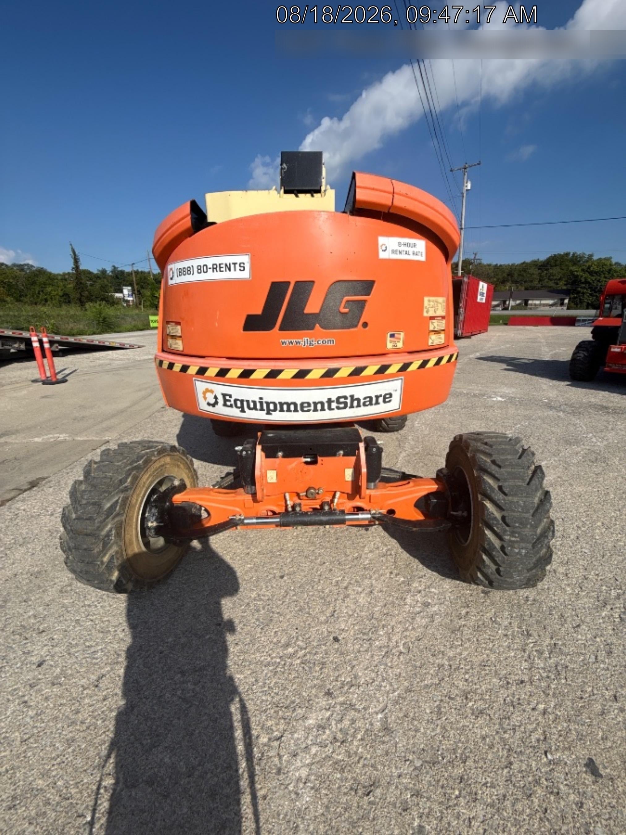 2021 JLG 450AJ