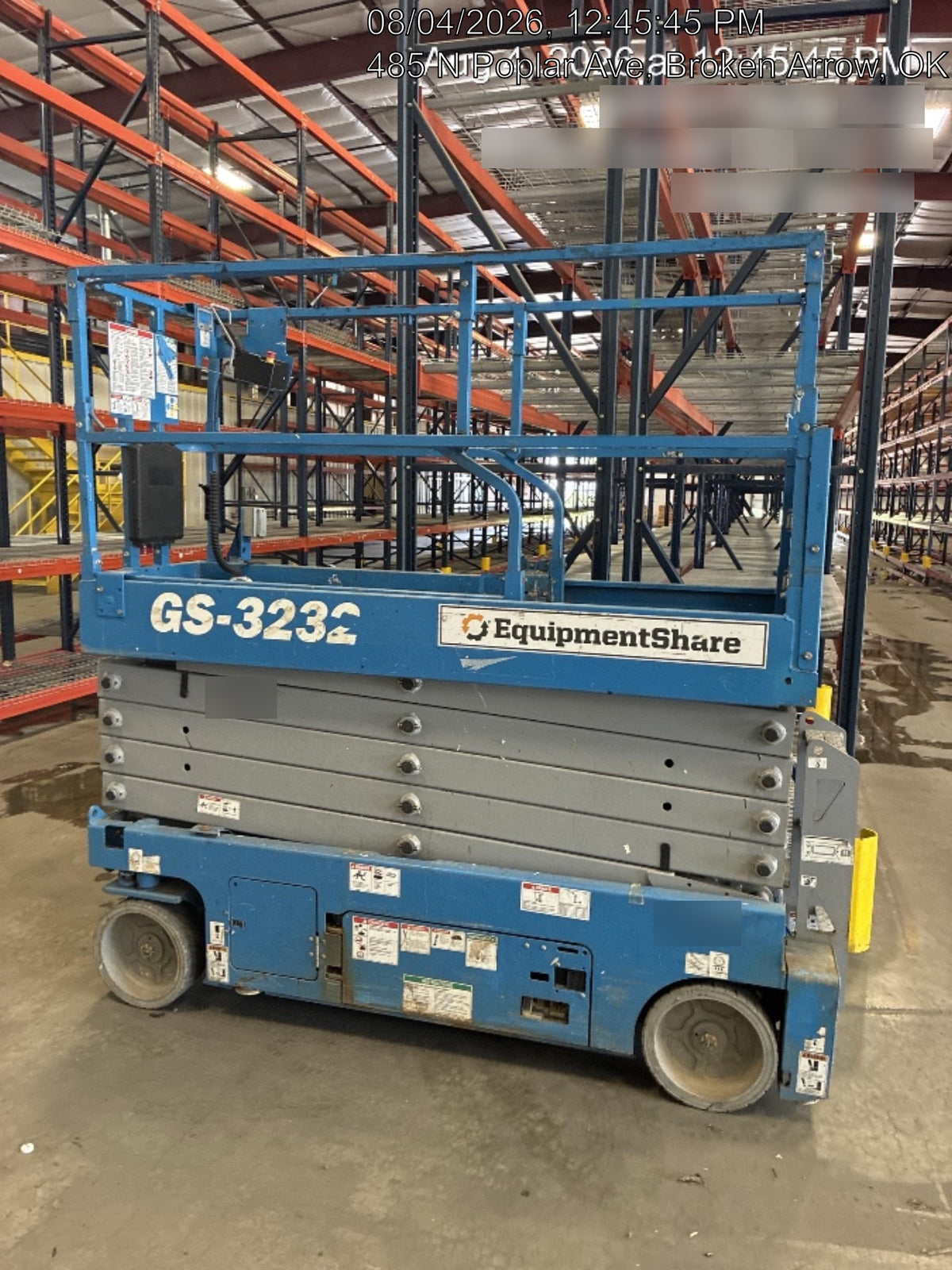 2019 GENIE GS-3232