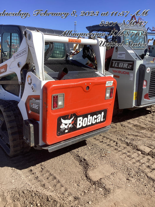 2021 BOBCAT T595