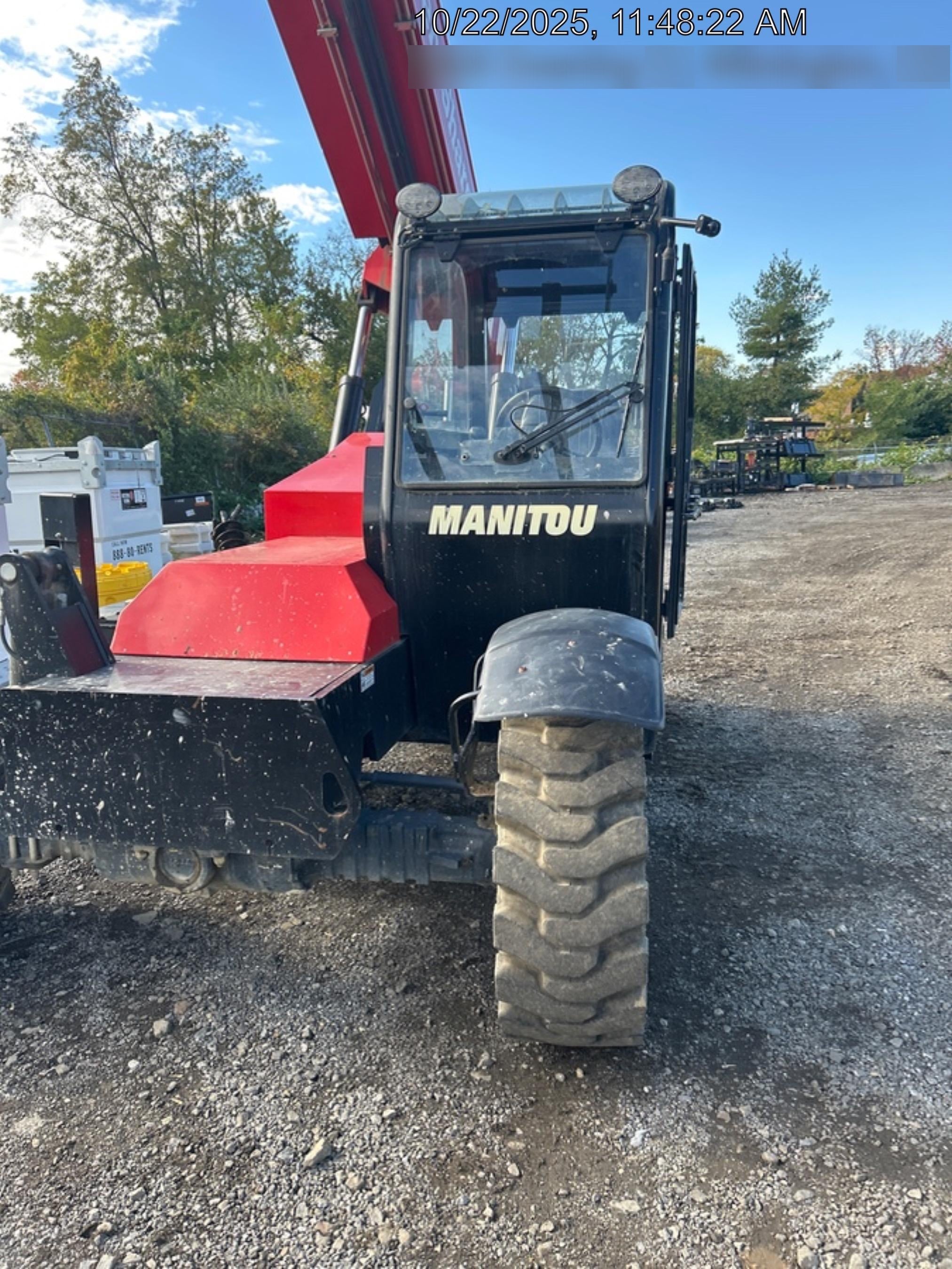 2022 MANITOU MTA6034