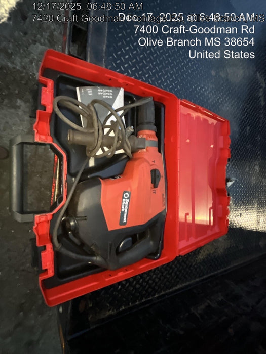 2022 HILTI TE 70-AVR