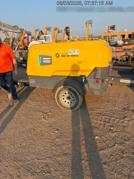 2023 ATLAS COPCO XAS188 CWK