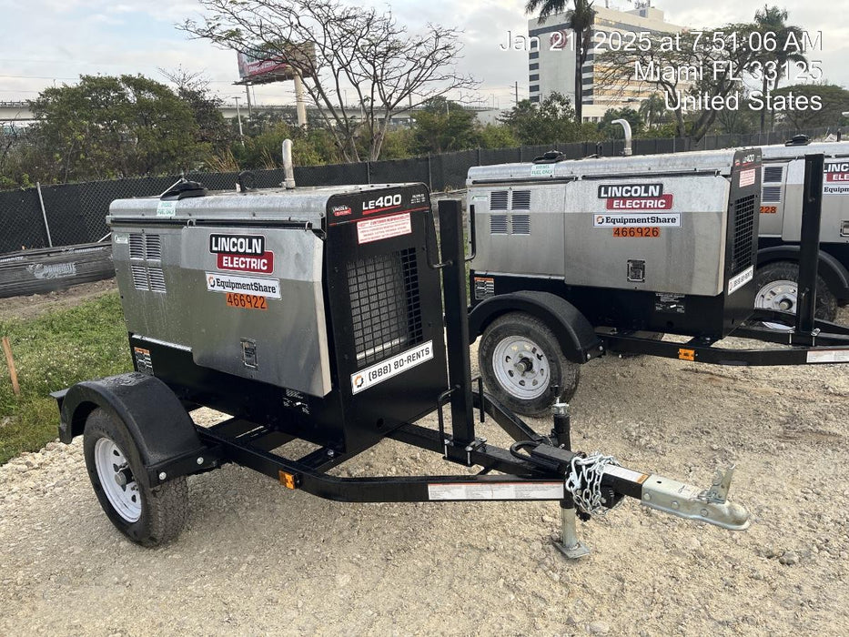 2024 LINCOLN ELECTRIC LE400