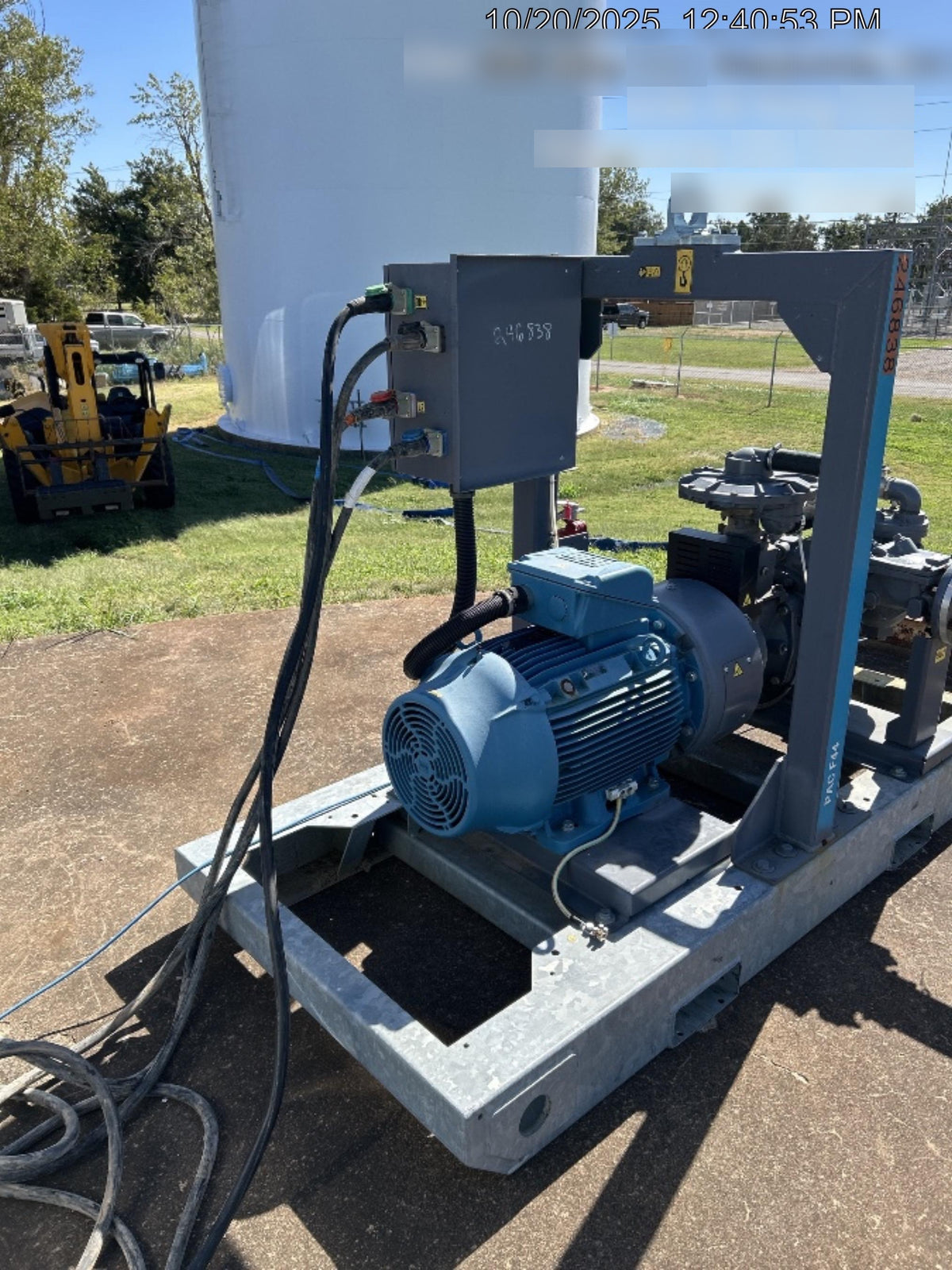 2022 ATLAS COPCO PAC F44 E