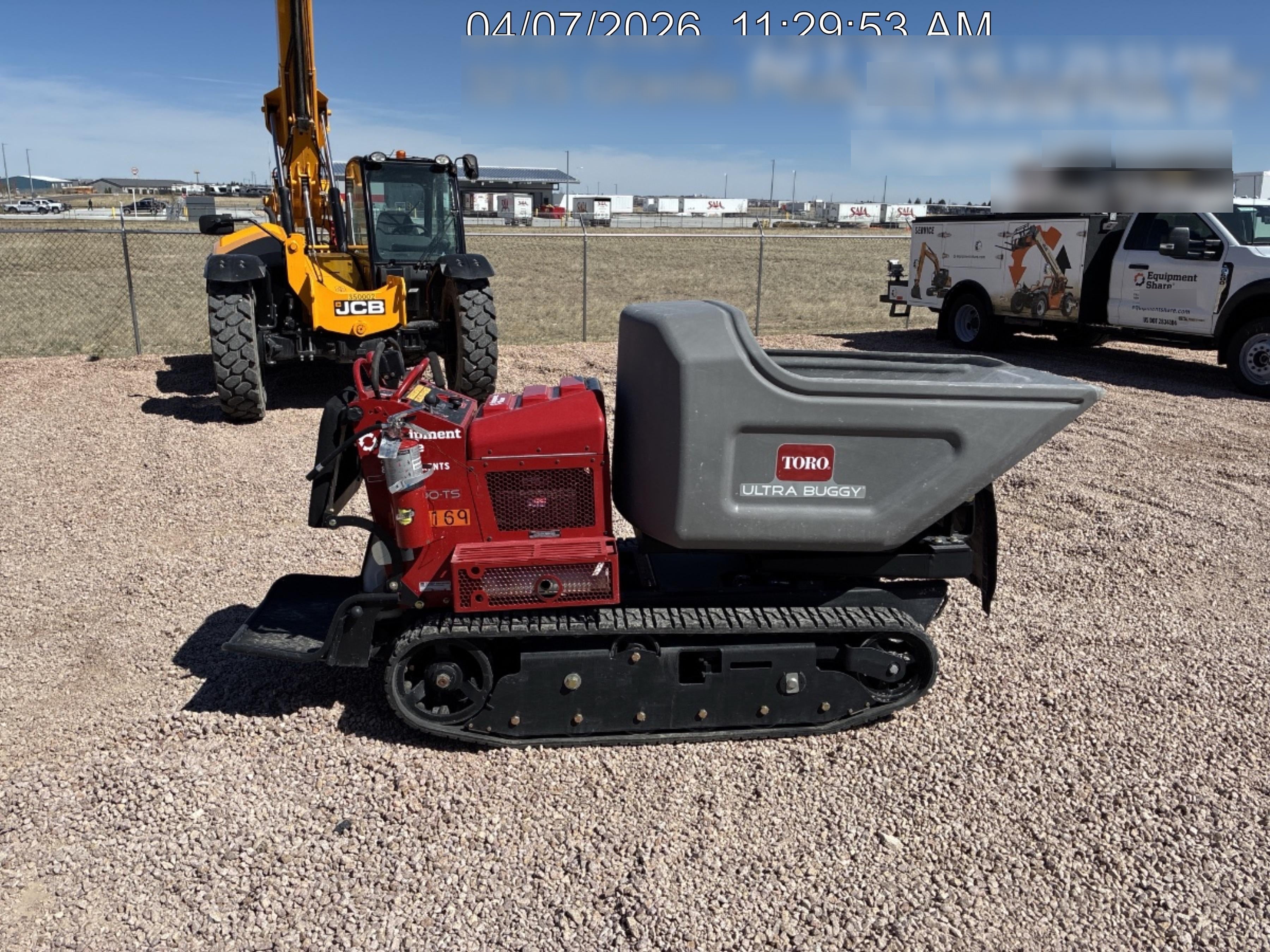 2025 TORO MBTX 2500-TS